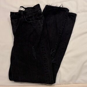 Abercrombie & Fitch Black Jeans